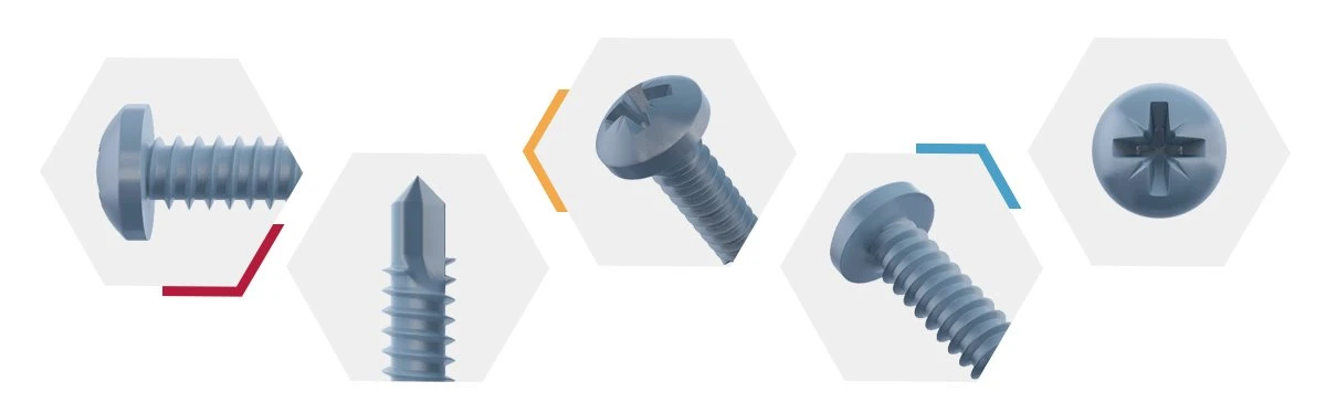 Pan Head Self Drilling Screws-detail