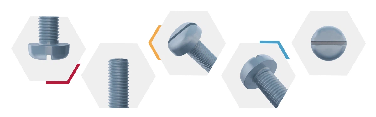 Slotted Pan Head Screws details
