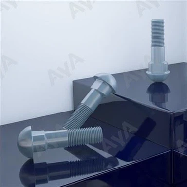 Bolt a testa round nigra